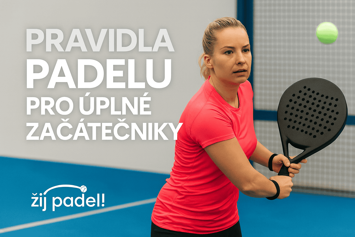 Pravidla padelu pro úplné začátečníky | Titulní obrázek